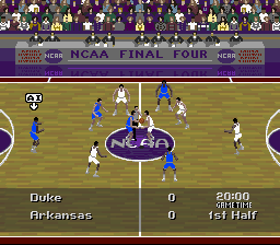 NCAA Final Four Basketball Screenshot 1